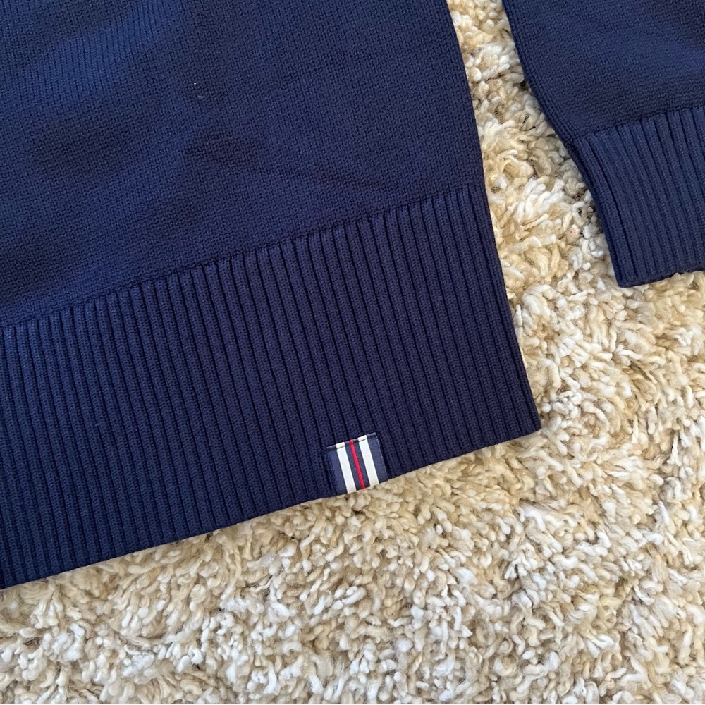 ❤️NWT❤️ FILA Baseline Cardigan Navy - Picture 4 of 8